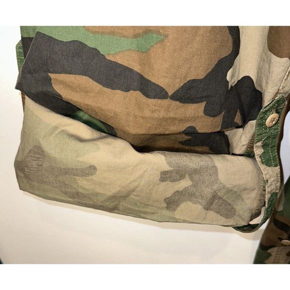 Men’s XL Nike Y2k Camo Skate Hiking Pants Drawstring Convertible Pants VTG RARE - Picture 9 of 15